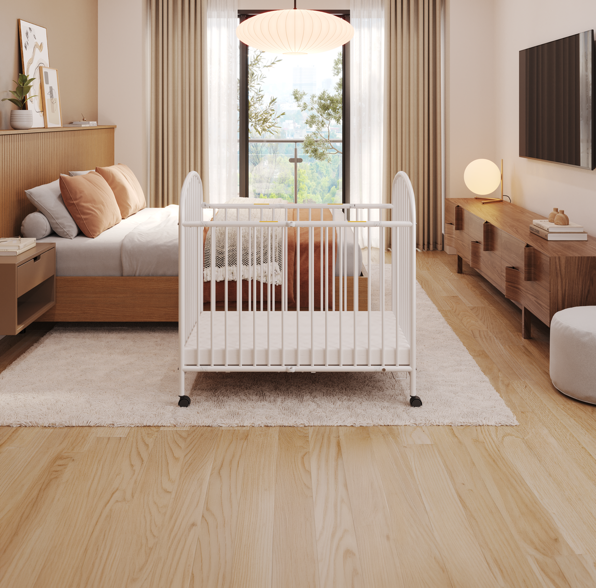 Portable Folding Cribs