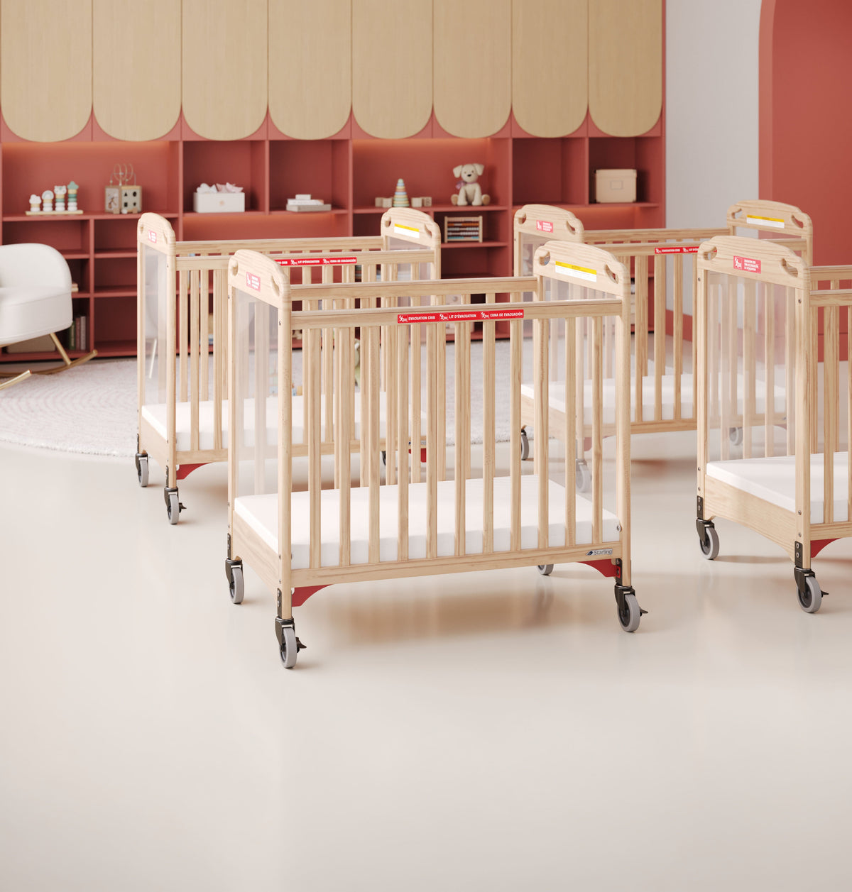 Professional Childcare Cribs