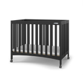 London Mini Folding Wood Crib