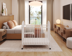 Nightsong™ Folding Metal Crib