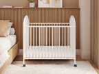 Nightsong™ Folding Metal Crib