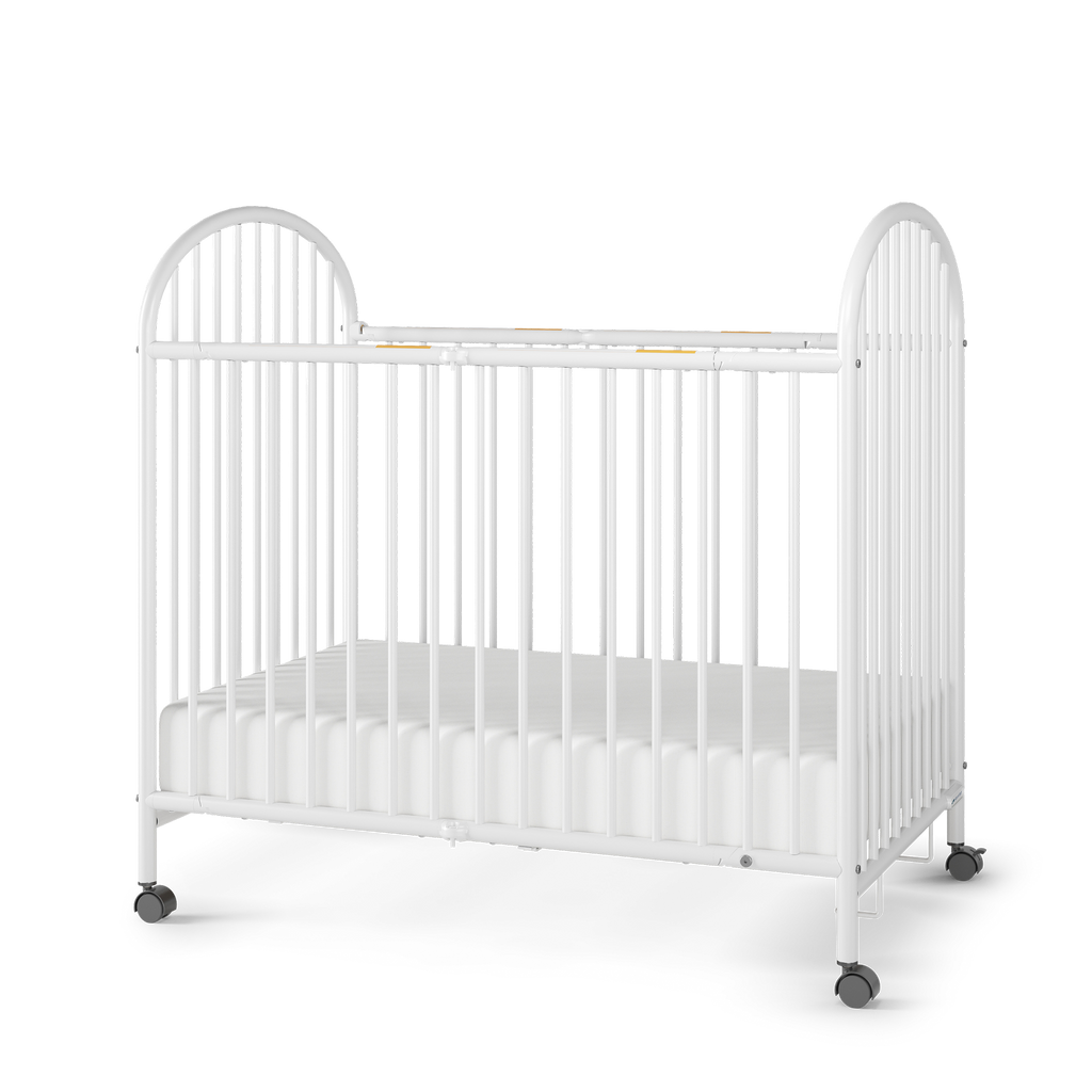 Nightsong™ Folding Metal Crib