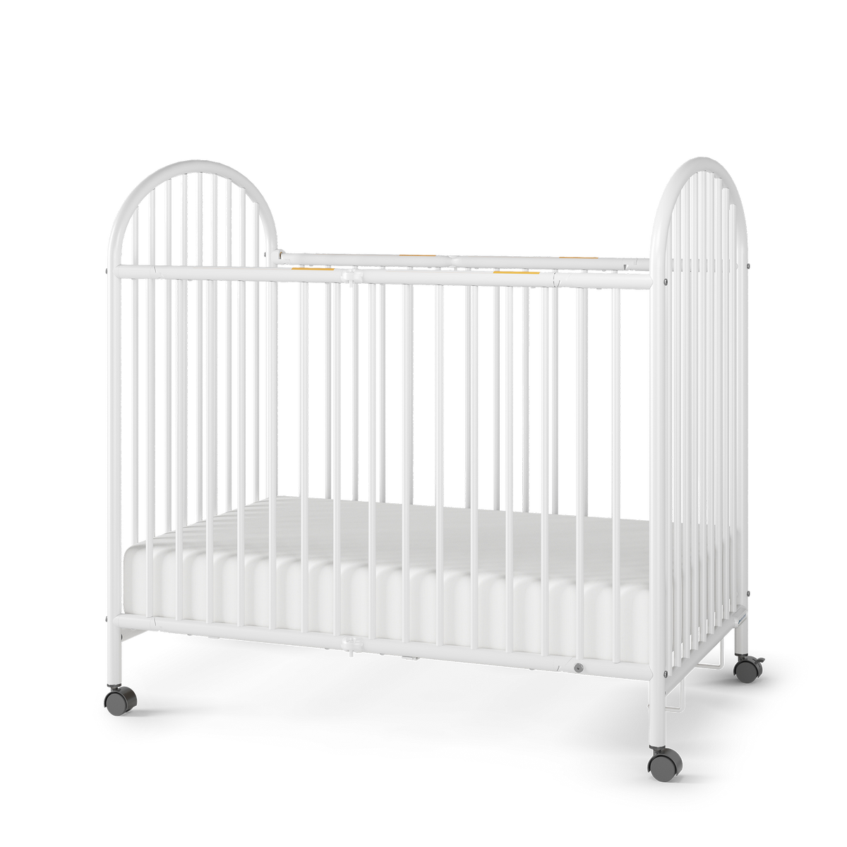 Nightsong™ Folding Metal Crib