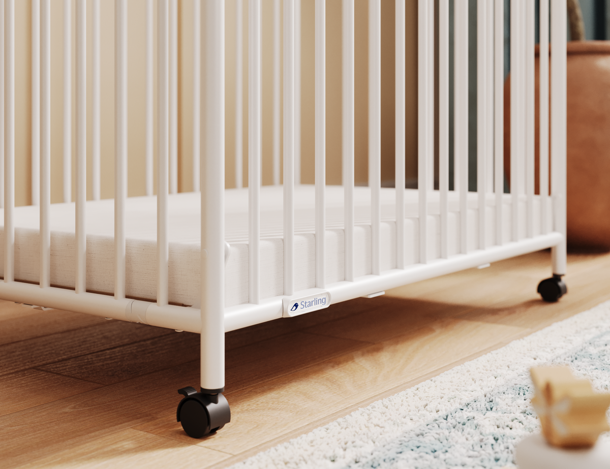 Vesper™ Folding Metal Crib