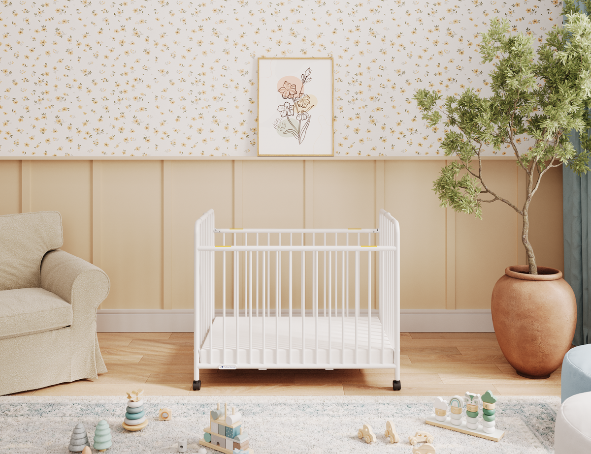 Vesper™ Folding Metal Crib