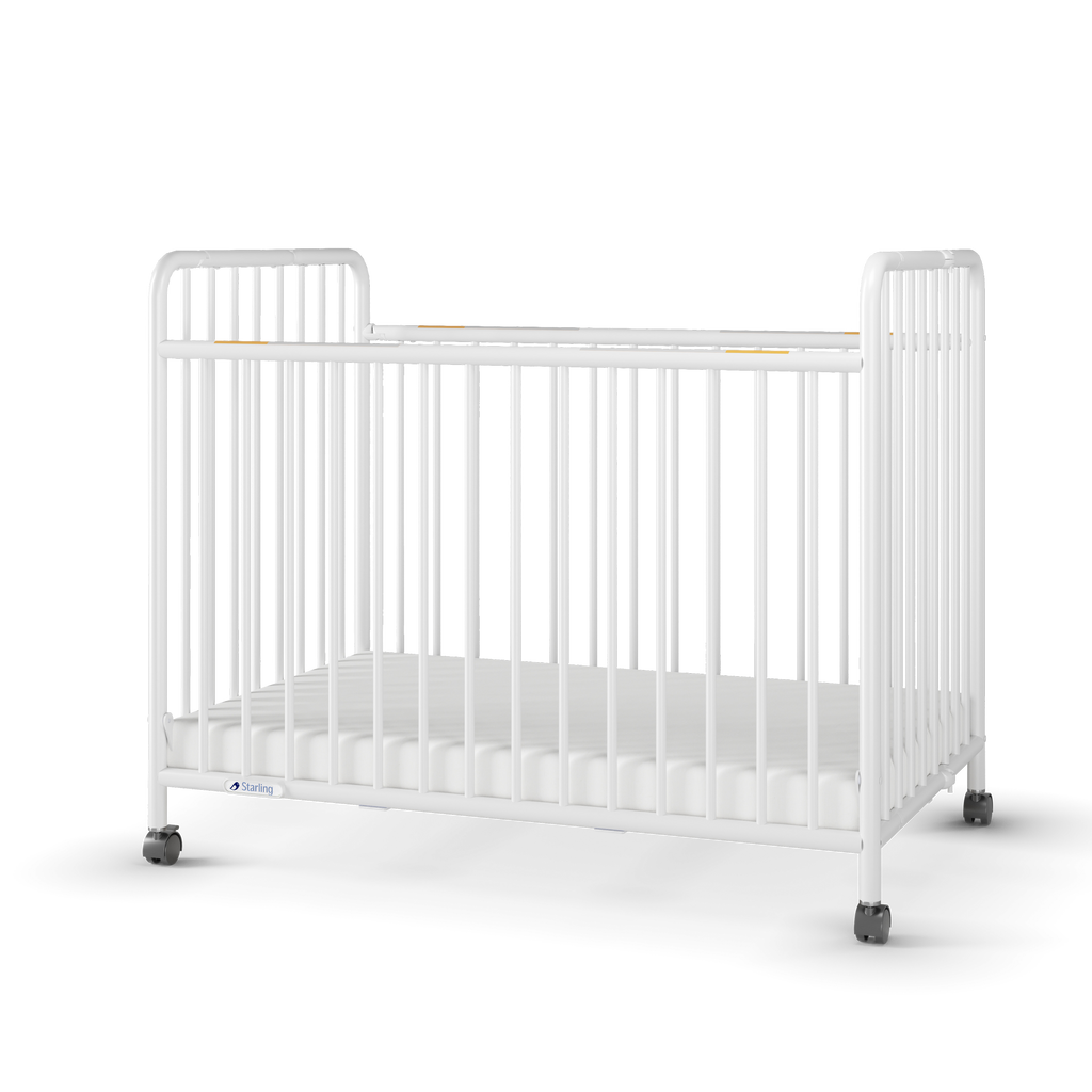 Vesper™ Folding Metal Crib