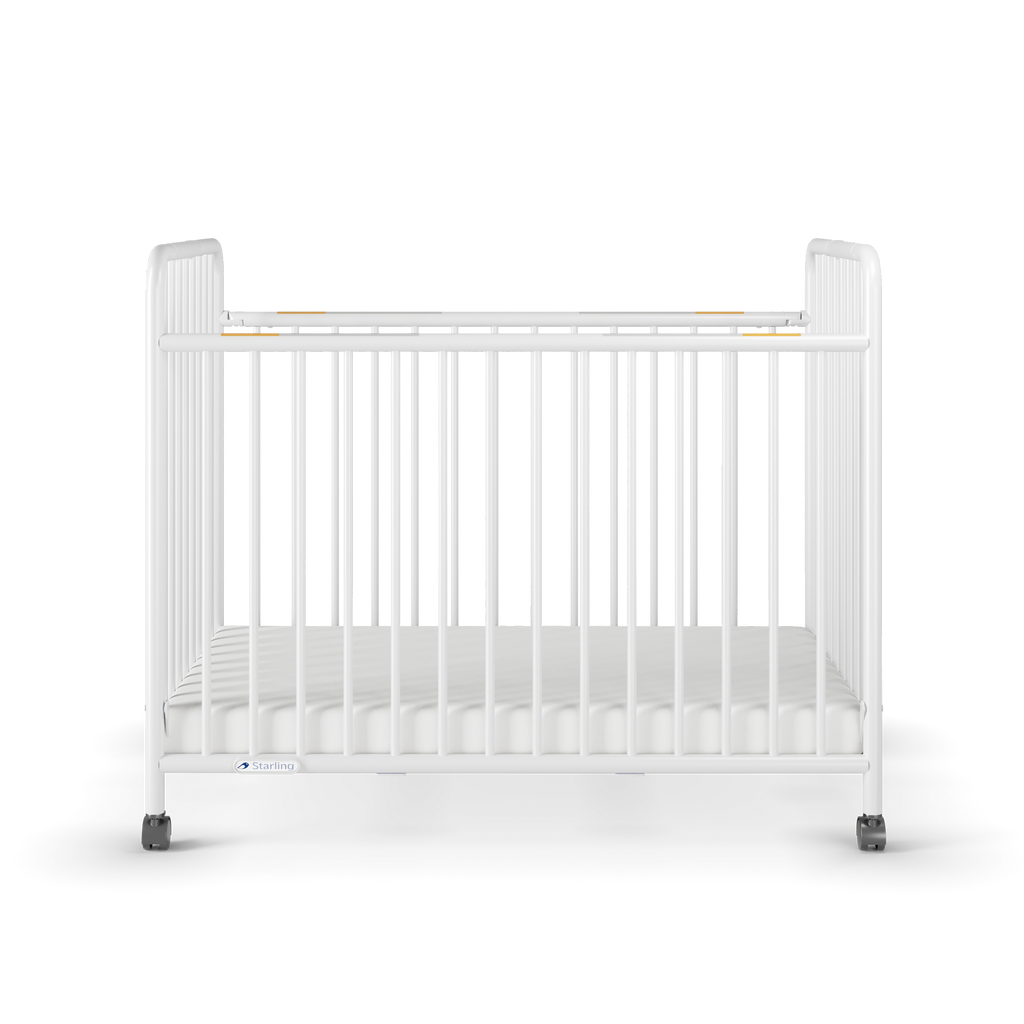 Vesper™ Folding Metal Crib