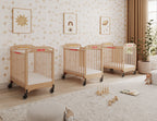Safe Haven Compact Wood Evacuation Crib