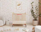Safe Haven Compact Wood Evacuation Crib