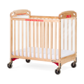 Safe Haven Compact Wood Evacuation Crib
