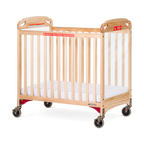 Safe Haven Compact Wood Evacuation Crib