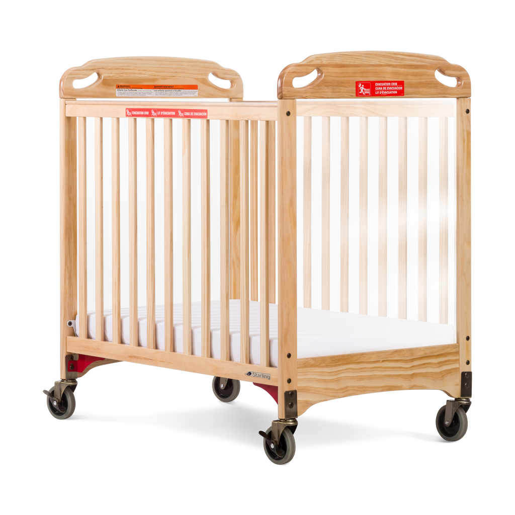 Safe Haven Compact Wood Evacuation Crib