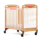 Safe Haven Compact Wood Evacuation Crib