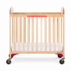 Safe Haven Compact Wood Evacuation Crib