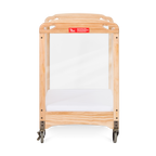Safe Haven Compact Wood Evacuation Crib