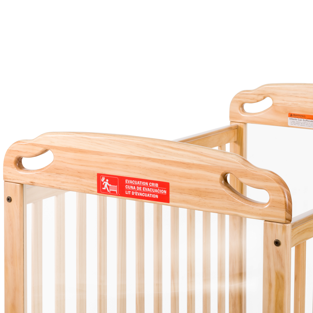 Safe Haven Compact Wood Evacuation Crib