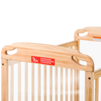 Safe Haven Compact Wood Evacuation Crib