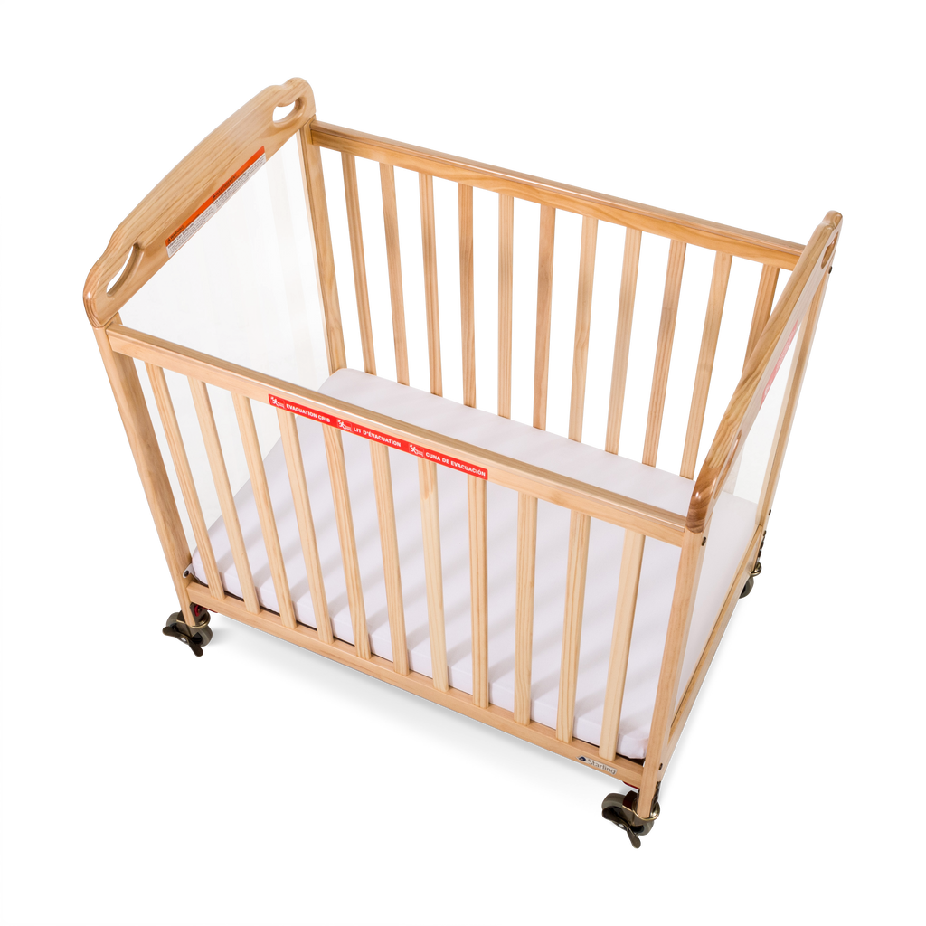 Safe Haven Compact Wood Evacuation Crib