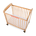 Safe Haven Compact Wood Evacuation Crib