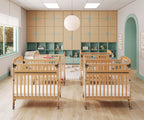 Avery SafeAccess Compact Wood Crib