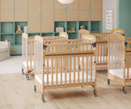 Avery SafeAccess Compact Wood Crib