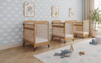 Avery SafeAccess Compact Wood Crib