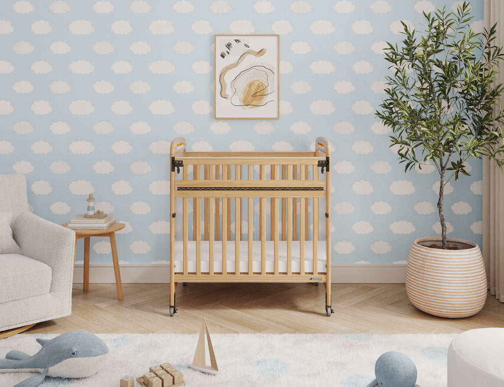 Avery SafeAccess Compact Wood Crib
