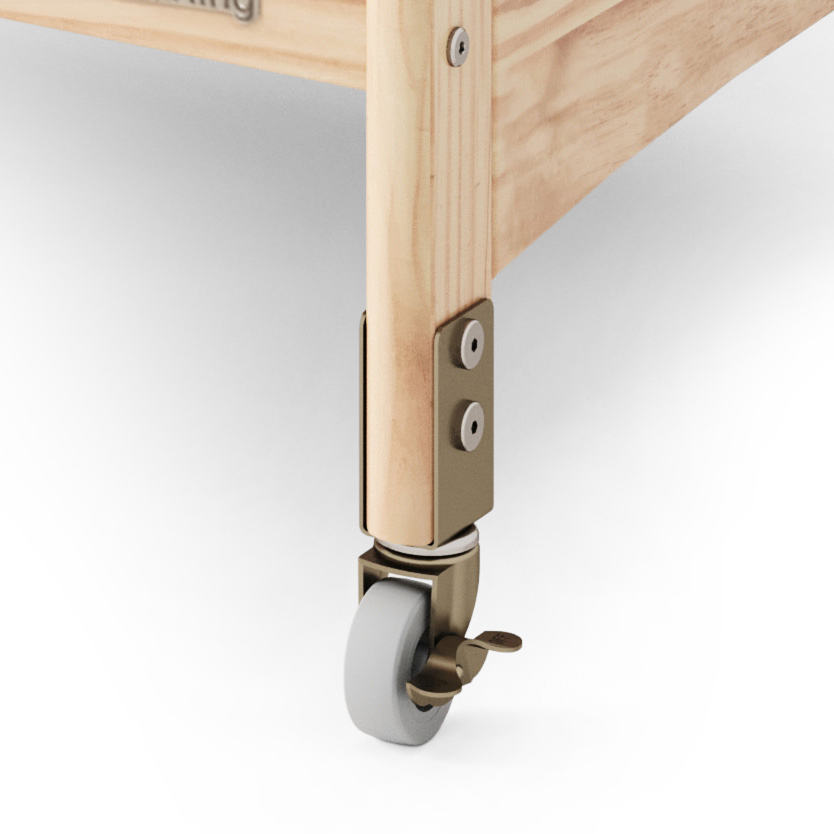 Avery SafeAccess Compact Wood Crib