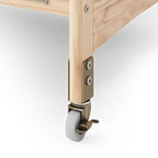 Avery SafeAccess Compact Wood Crib