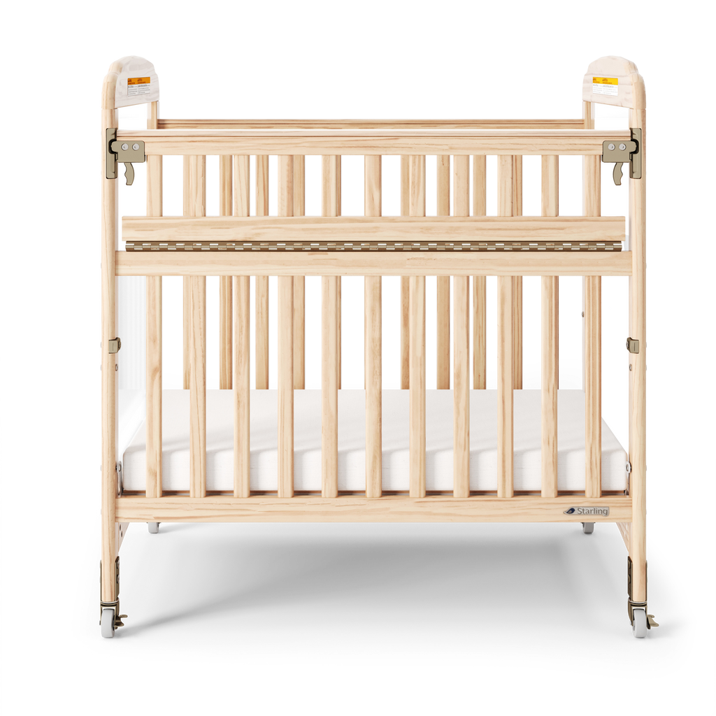 Avery SafeAccess Compact Wood Crib