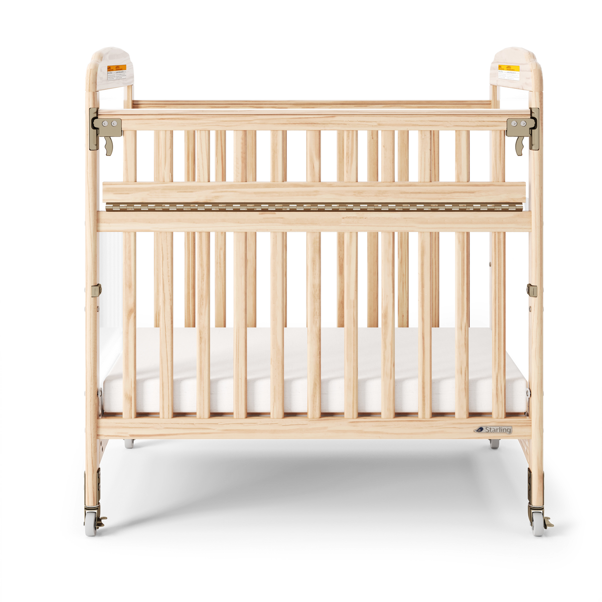 Avery SafeAccess Compact Wood Crib
