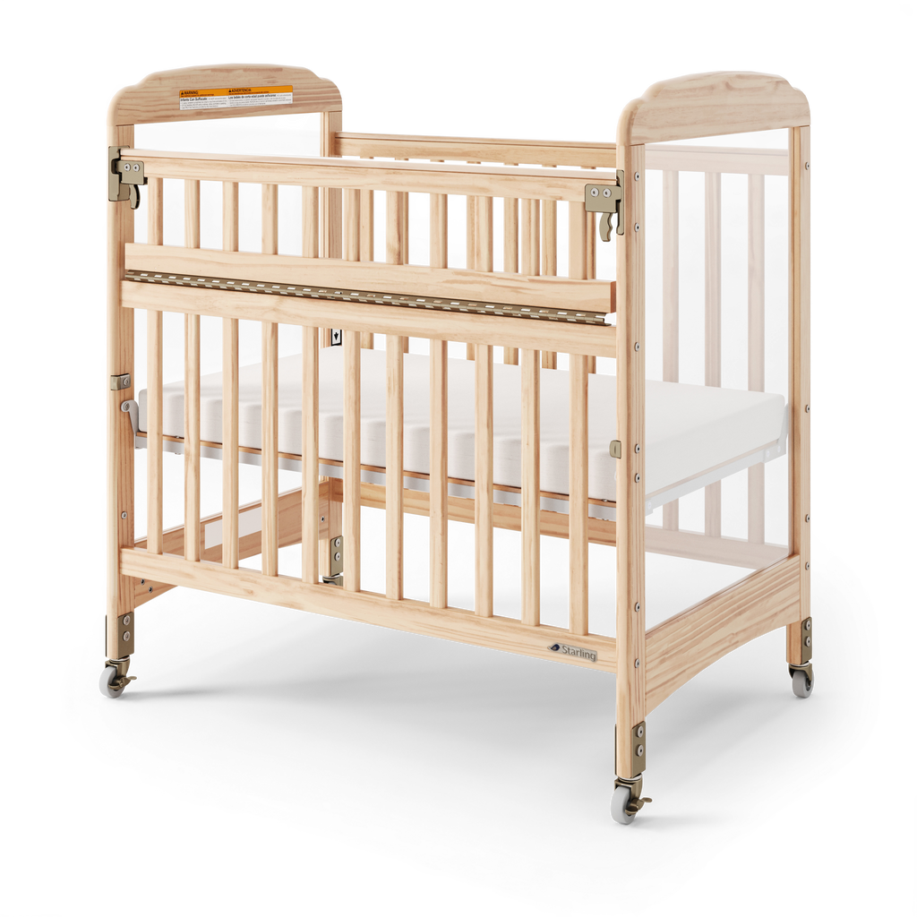 Avery SafeAccess Compact Wood Crib