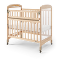 Avery SafeAccess Compact Wood Crib