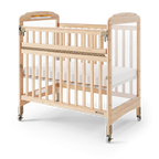 Avery SafeAccess Compact Wood Crib
