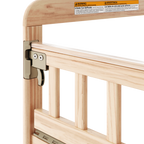 Avery SafeAccess Compact Wood Crib