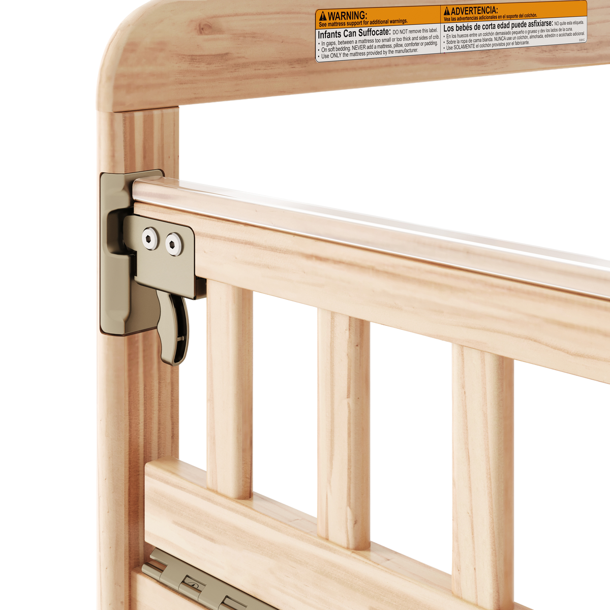 Avery SafeAccess Compact Wood Crib