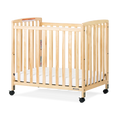 Bristol Fixed-Side Compact Wood Crib