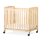 Bristol Fixed-Side Compact Wood Crib