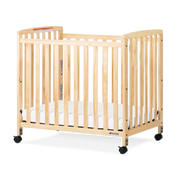 Bristol Fixed-Side Compact Wood Crib