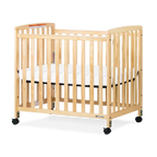 Bristol Fixed-Side Compact Wood Crib
