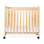 Bristol Fixed-Side Compact Wood Crib