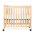 Bristol Fixed-Side Compact Wood Crib