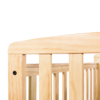 Bristol Fixed-Side Compact Wood Crib