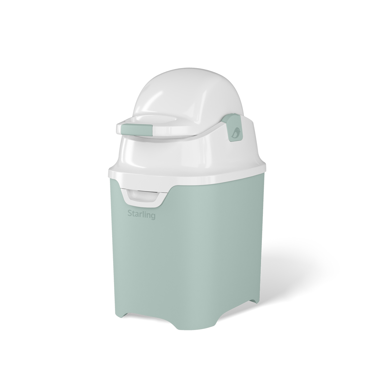 Mini Manual Diaper Pail