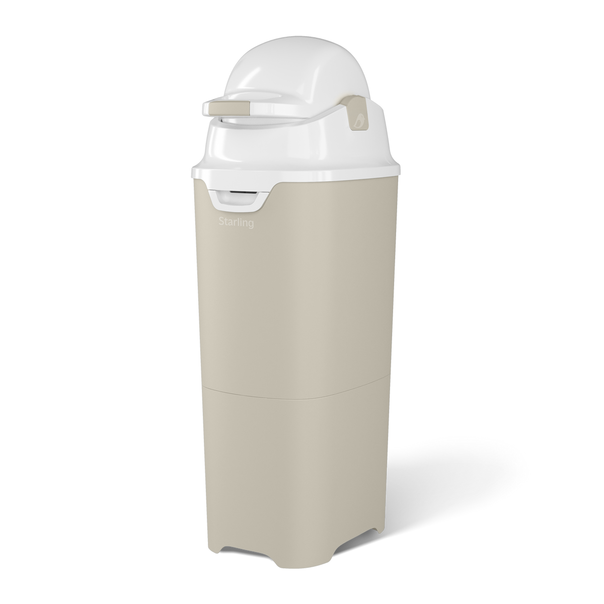 Tall Manual Diaper Pail