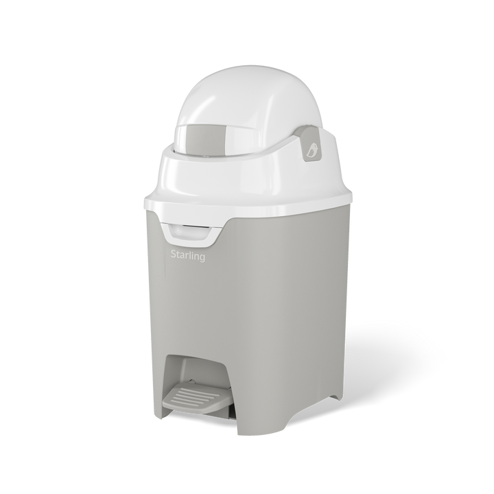 Mini Hands Free Diaper Pail