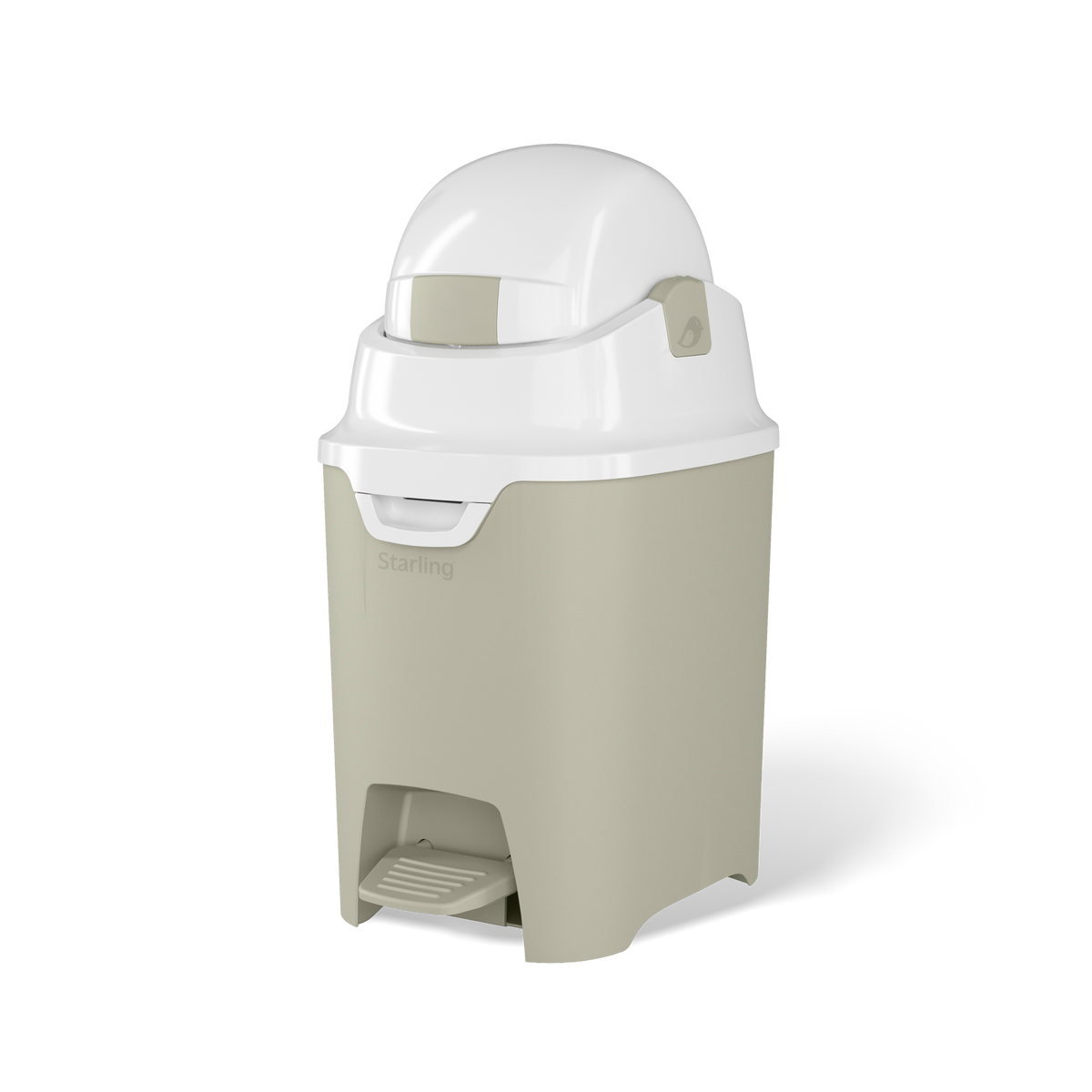 Mini Hands Free Diaper Pail