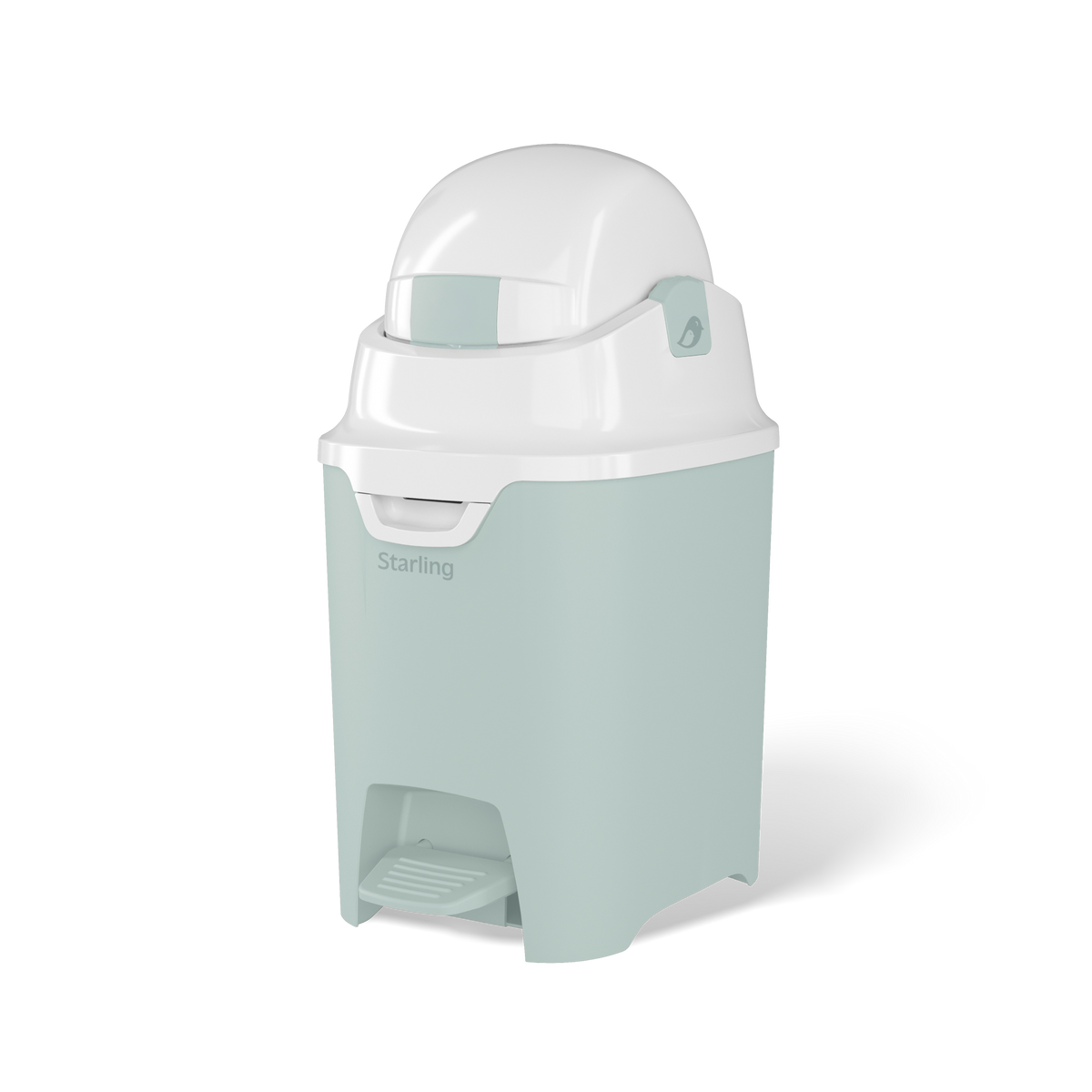Mini Hands Free Diaper Pail