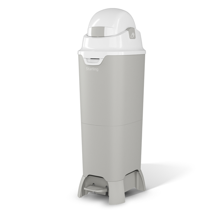 Tall Hands-Free Diaper Pail