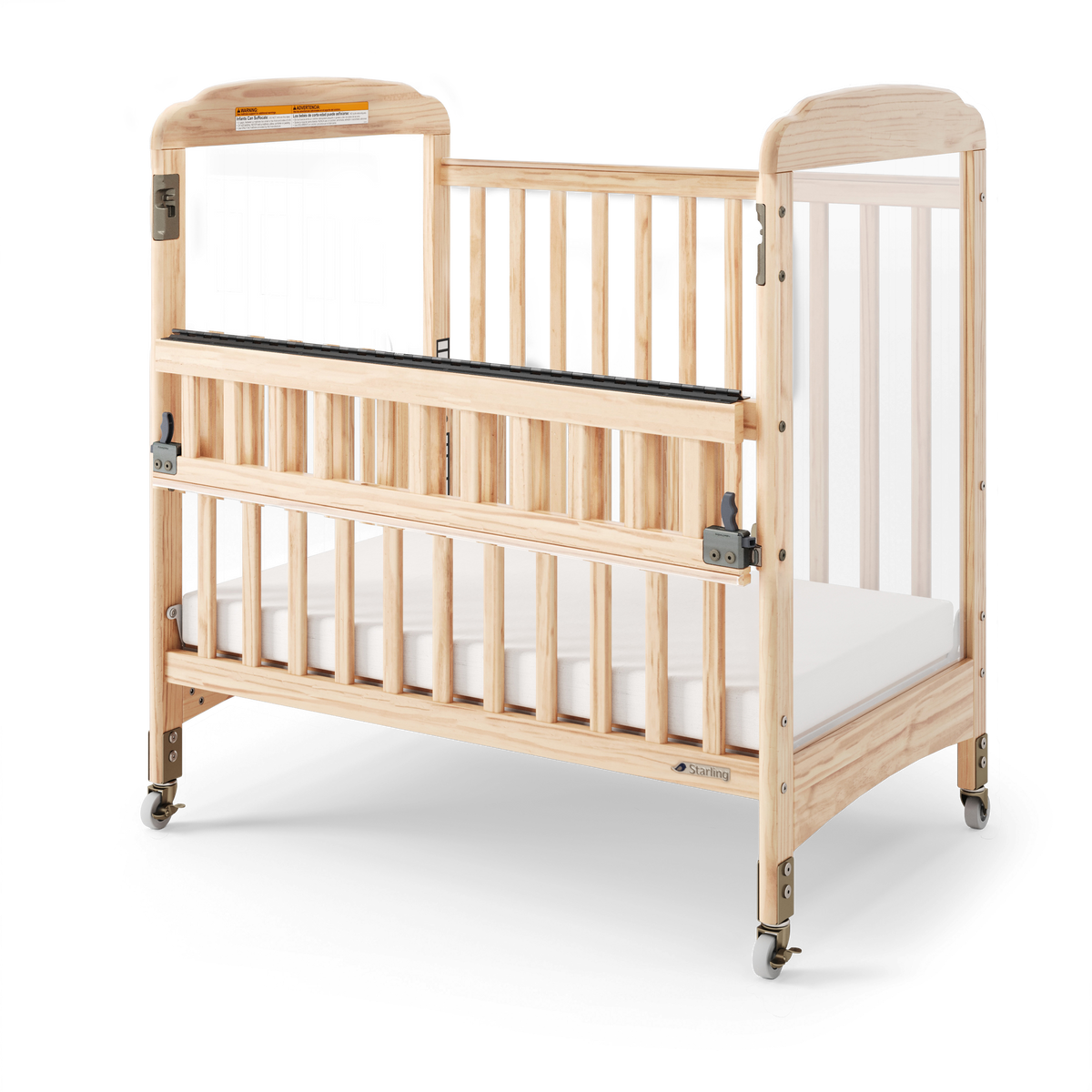 Avery SafeAccess Compact Wood Crib